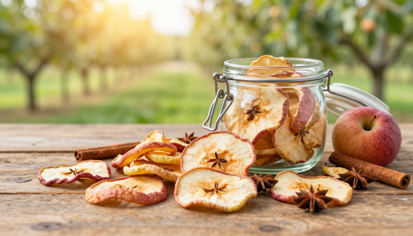 Czy suszone jabłka są zdrowe