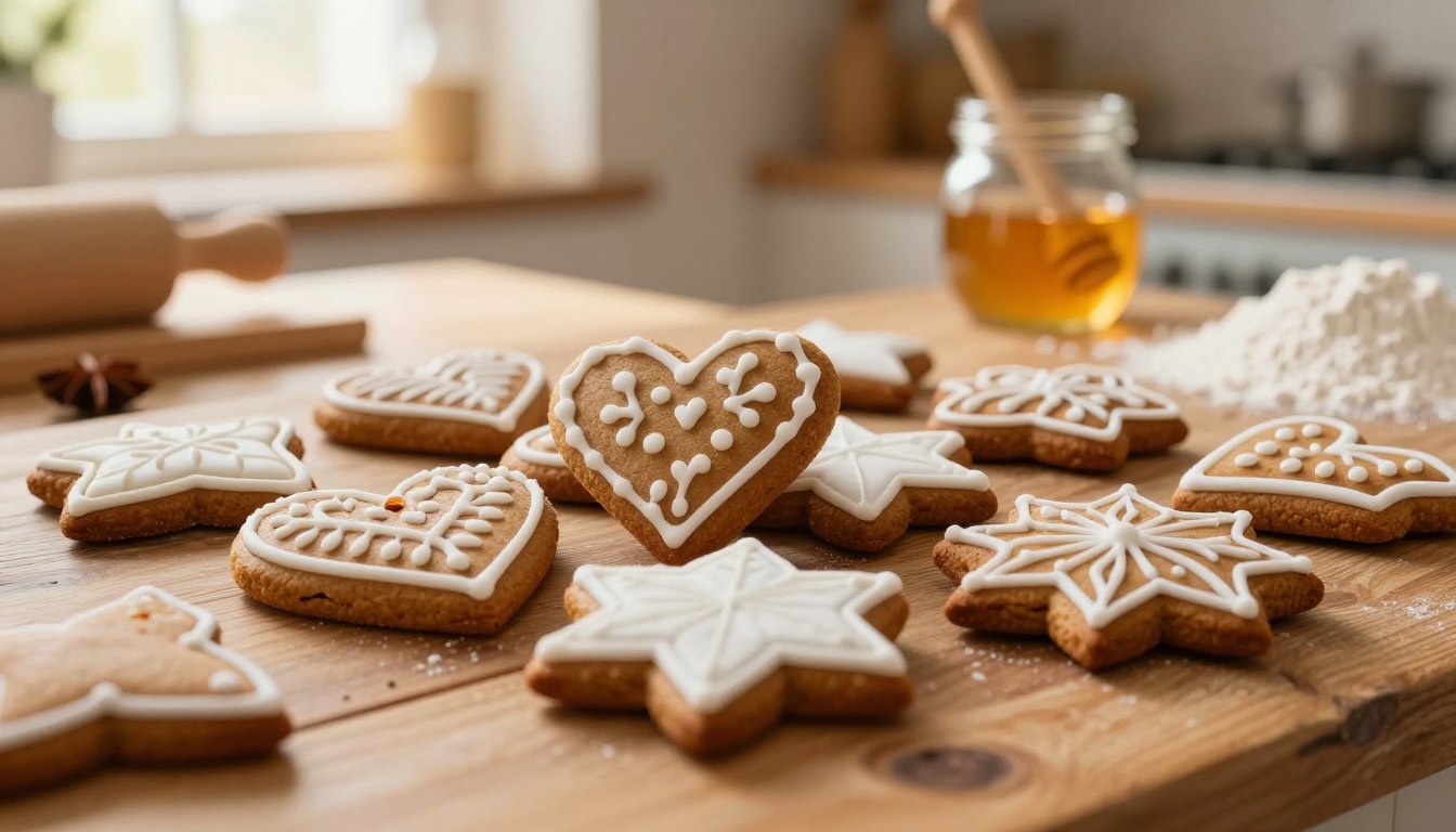 Dlaczego pierniki są twarde