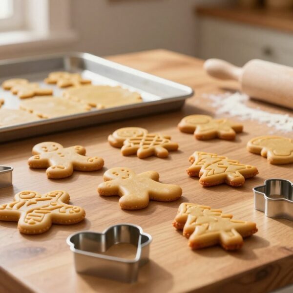 Foremki do pierników 3D: jak wybrać zestaw i upiec elementy, które się nie odkształcą