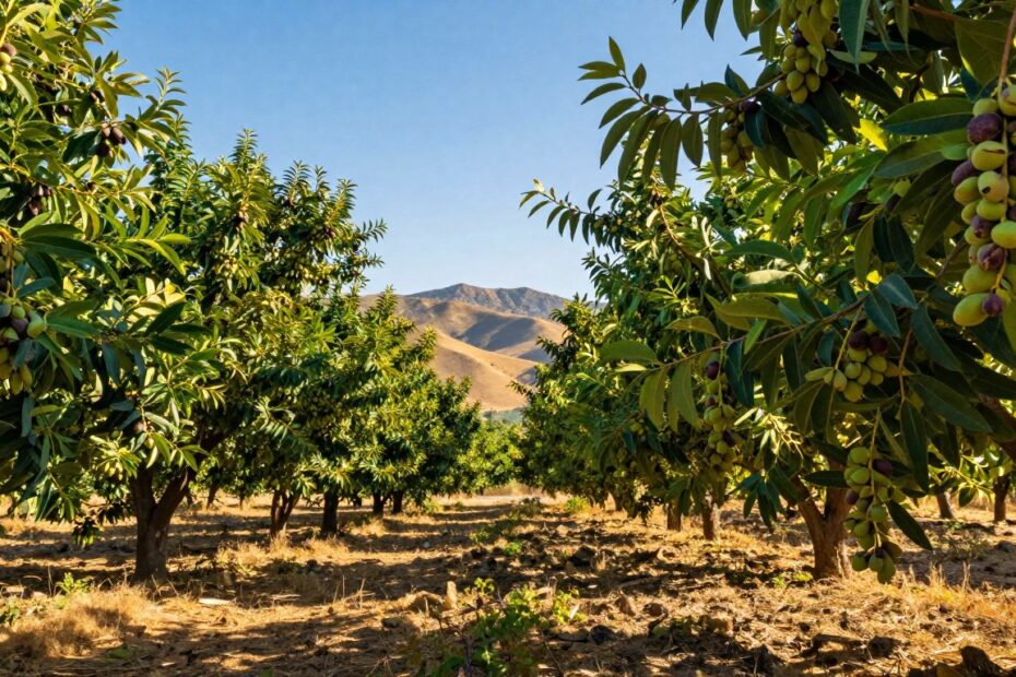 Gdzie rosną pistacje