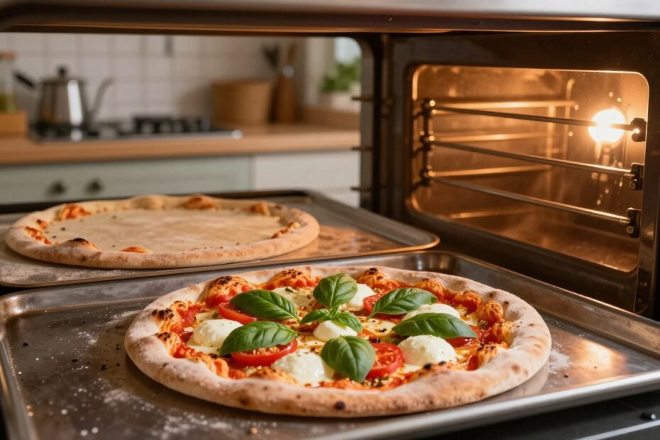 Jak długo piec pizzę