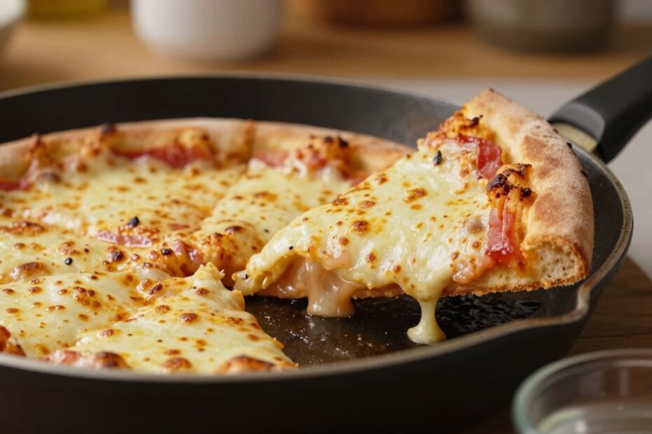 Jak odgrzać pizzę