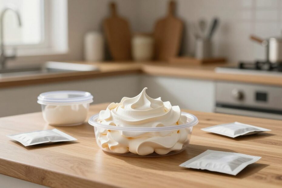 Jak przechowywać bezę po upieczeniu