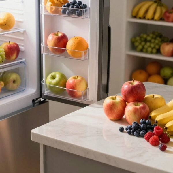 Jak przechowywać owoce