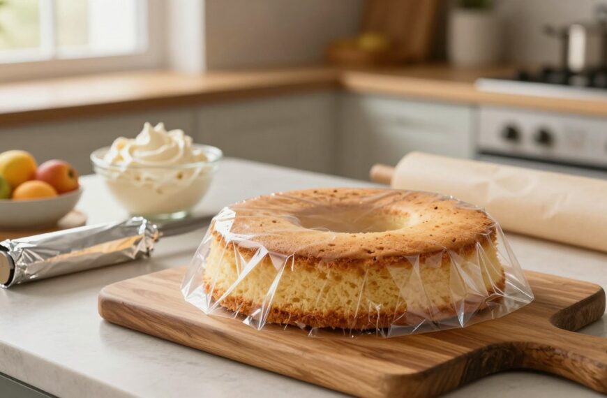 Jak przechowywać upieczony biszkopt, żeby nie wysechł? Zawijanie, mrożenie i terminy