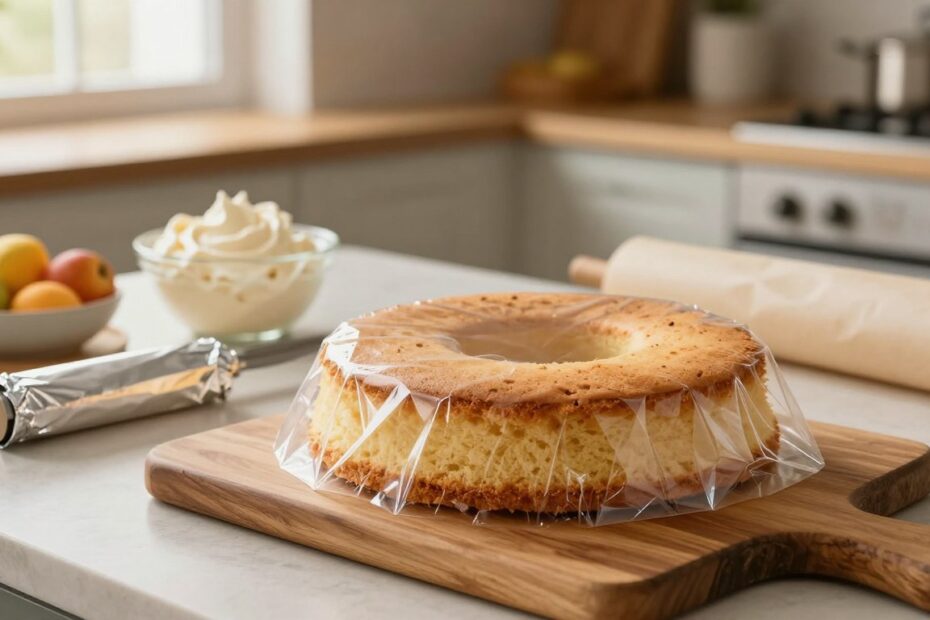 Jak przechowywać upieczony biszkopt
