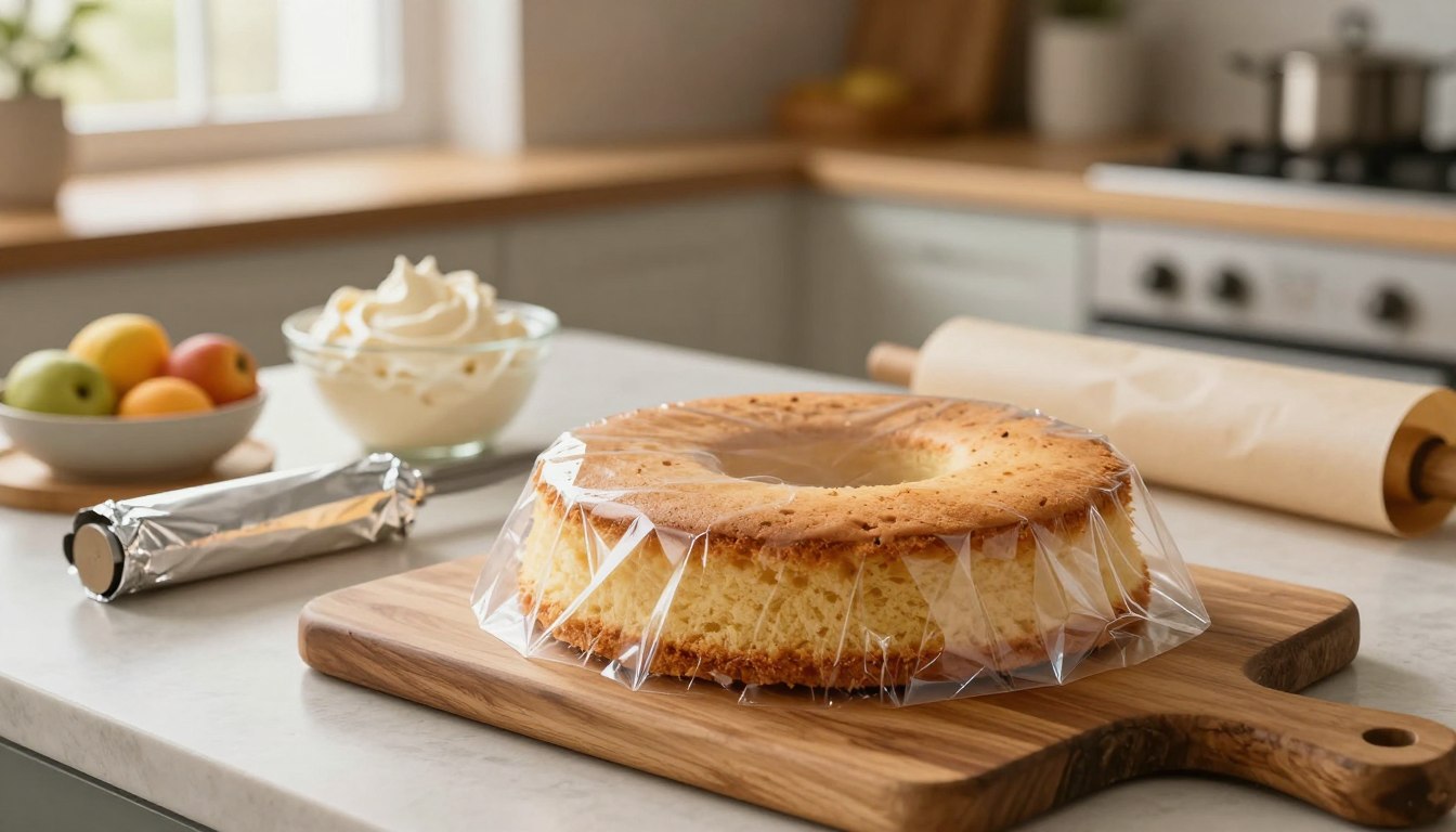 Jak przechowywać upieczony biszkopt