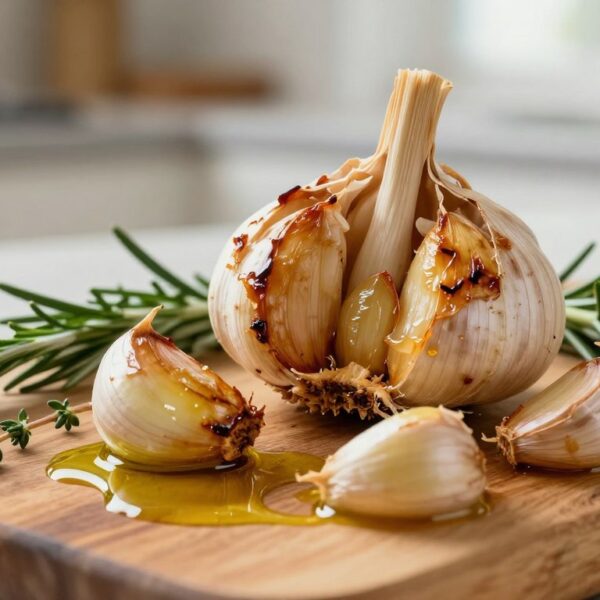 Jak upiec czosnek, żeby był kremowy? Prosty sposób na pieczony czosnek do past i sosów