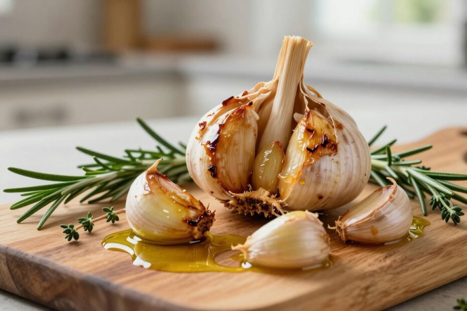 Jak upiec czosnek