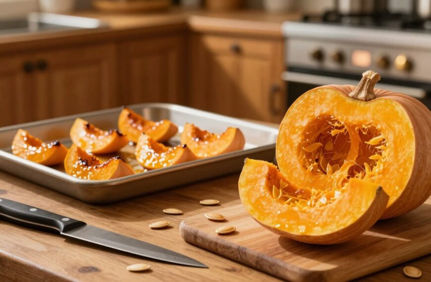 Jak upiec dynię Hokkaido w piekarniku