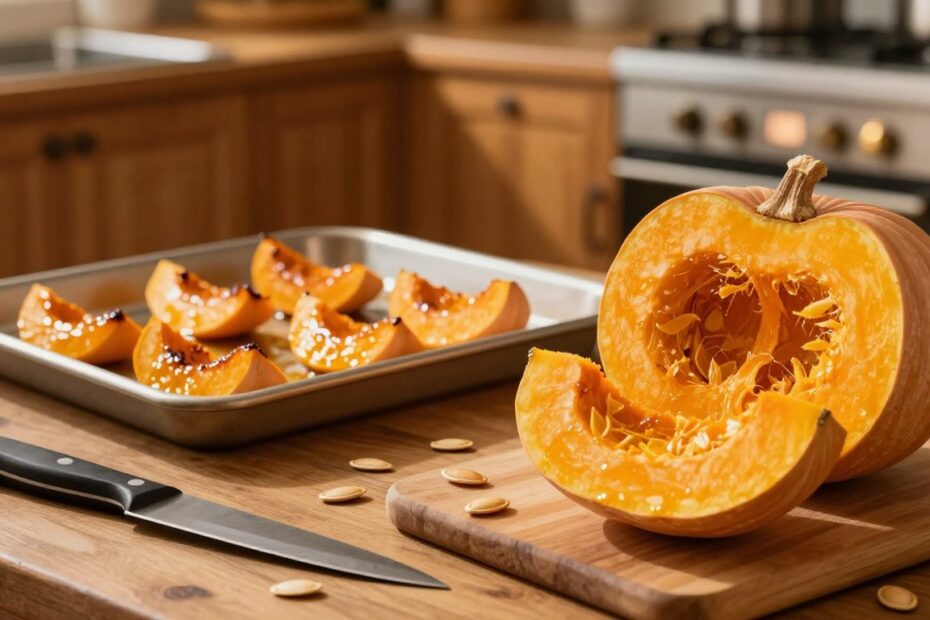 Jak upiec dynię Hokkaido w piekarniku
