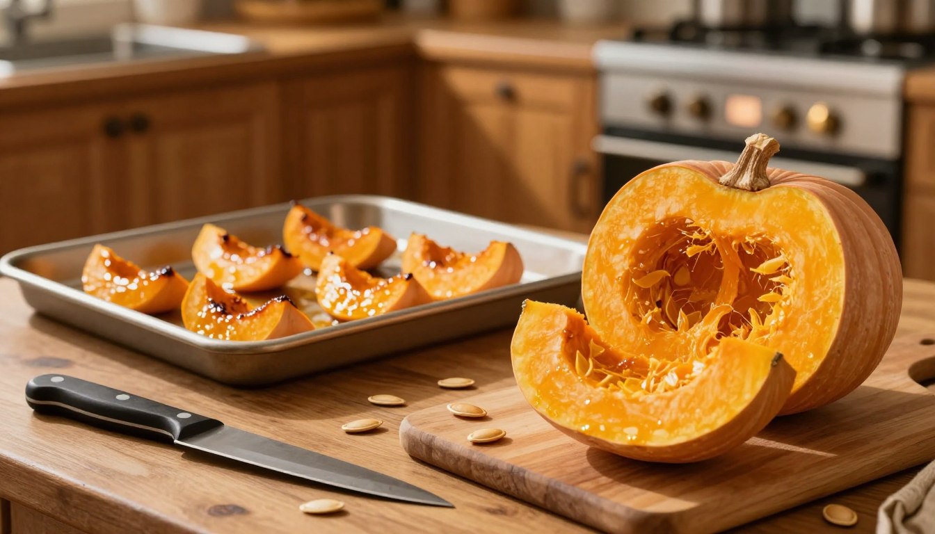 Jak upiec dynię Hokkaido w piekarniku