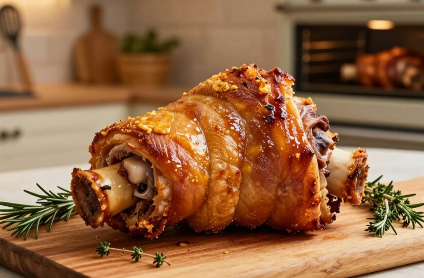 Jak upiec golonkę wieprzową