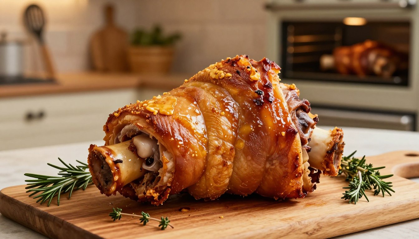 Jak upiec golonkę wieprzową