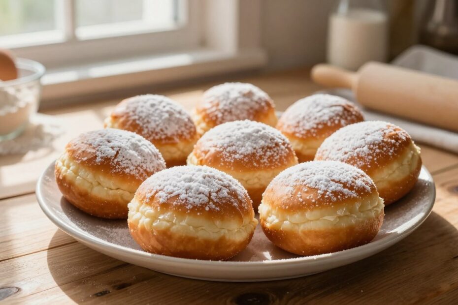 Jak upiec pączki