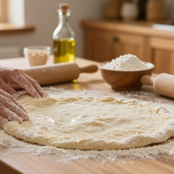 Jak zrobić ciasto na pizzę