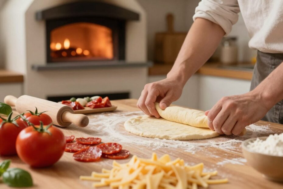 Jak zrobić pizzę w domu