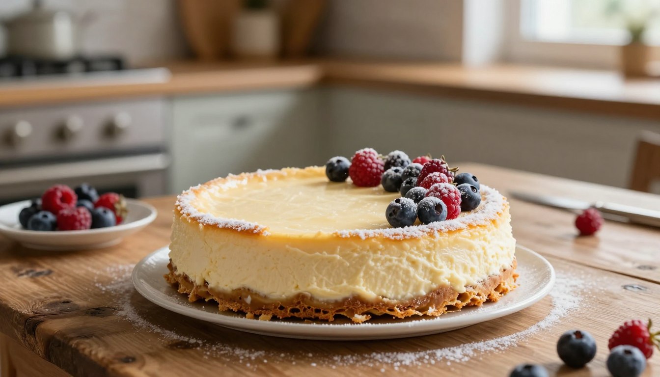 Jak zrobić sernik z wiaderka na biszkoptach