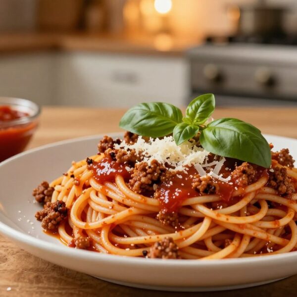 Jak zrobić spaghetti z mięsem mielonym, żeby było soczyste? Doprawianie i proporcje sosu