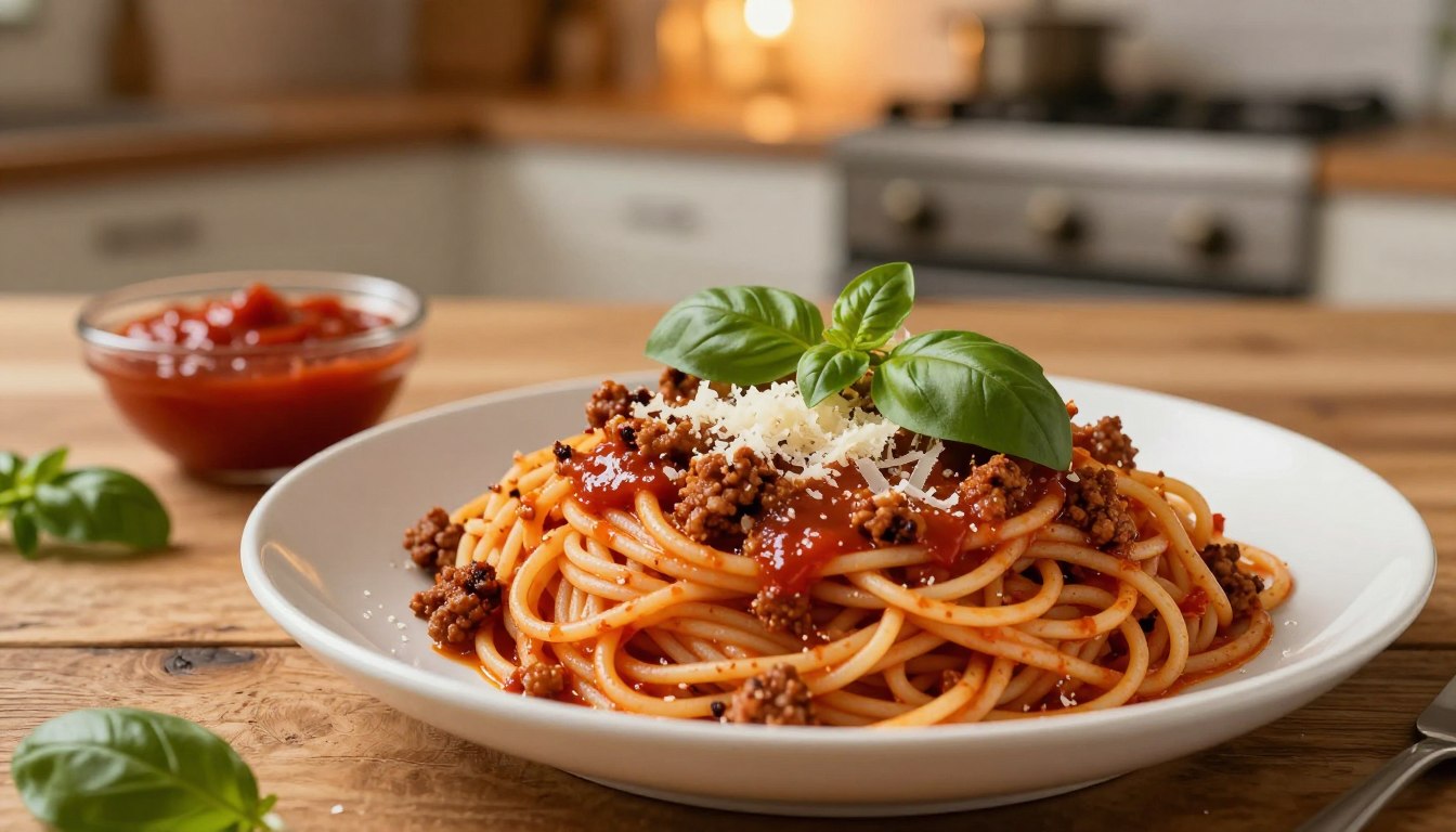 Jak zrobić spaghetti z mięsem mielonym