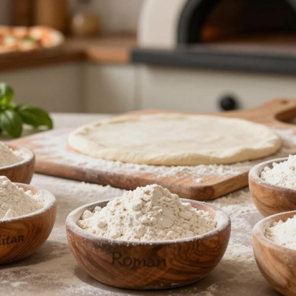 Jaka mąka na pizzę