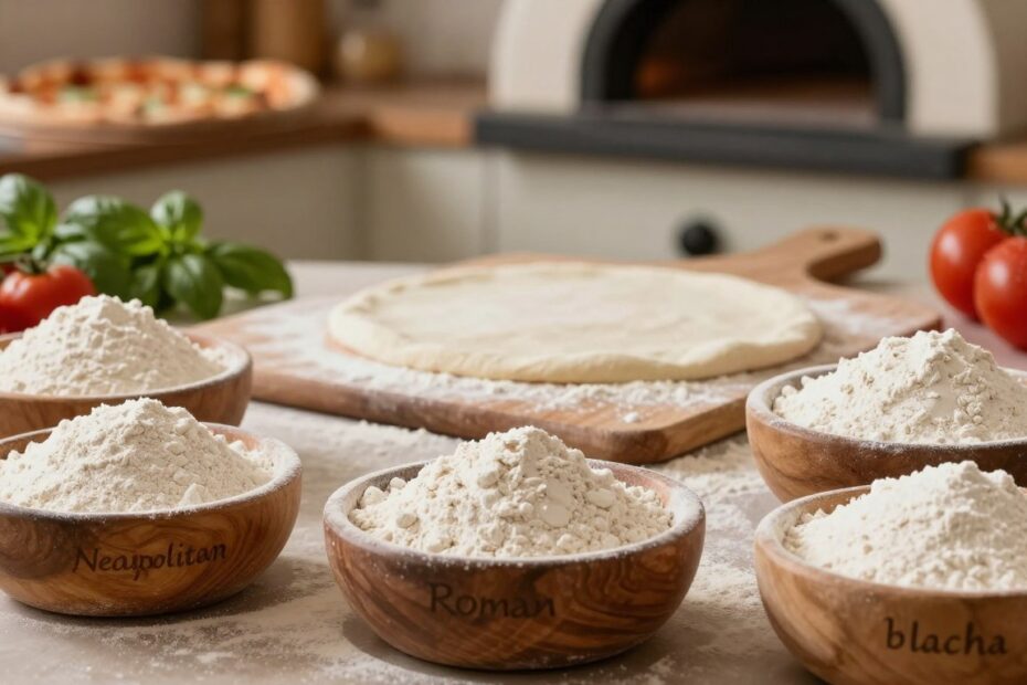 Jaka mąka na pizzę