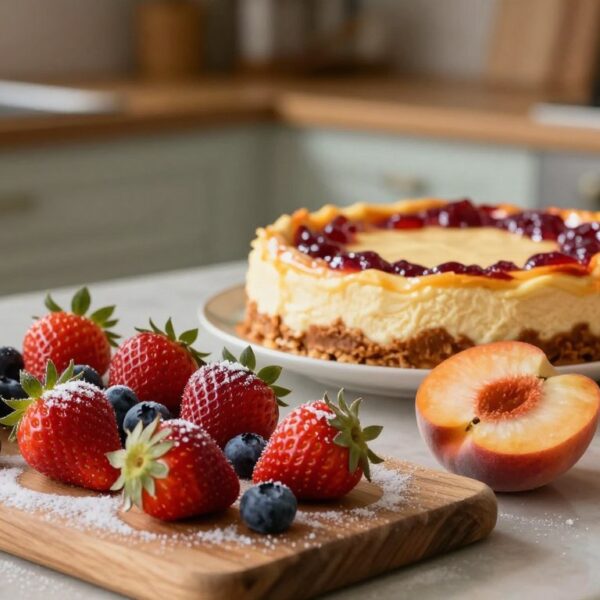 Jakie owoce do sernika pieczonego? Które nie puszczą wody i jak je przygotować