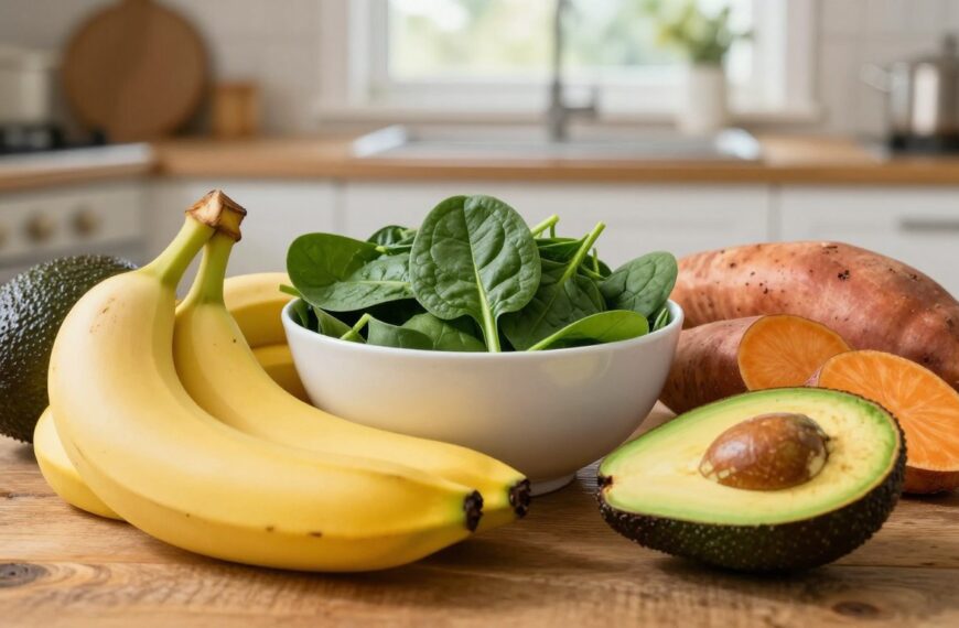 Jakie produkty zawierają potas