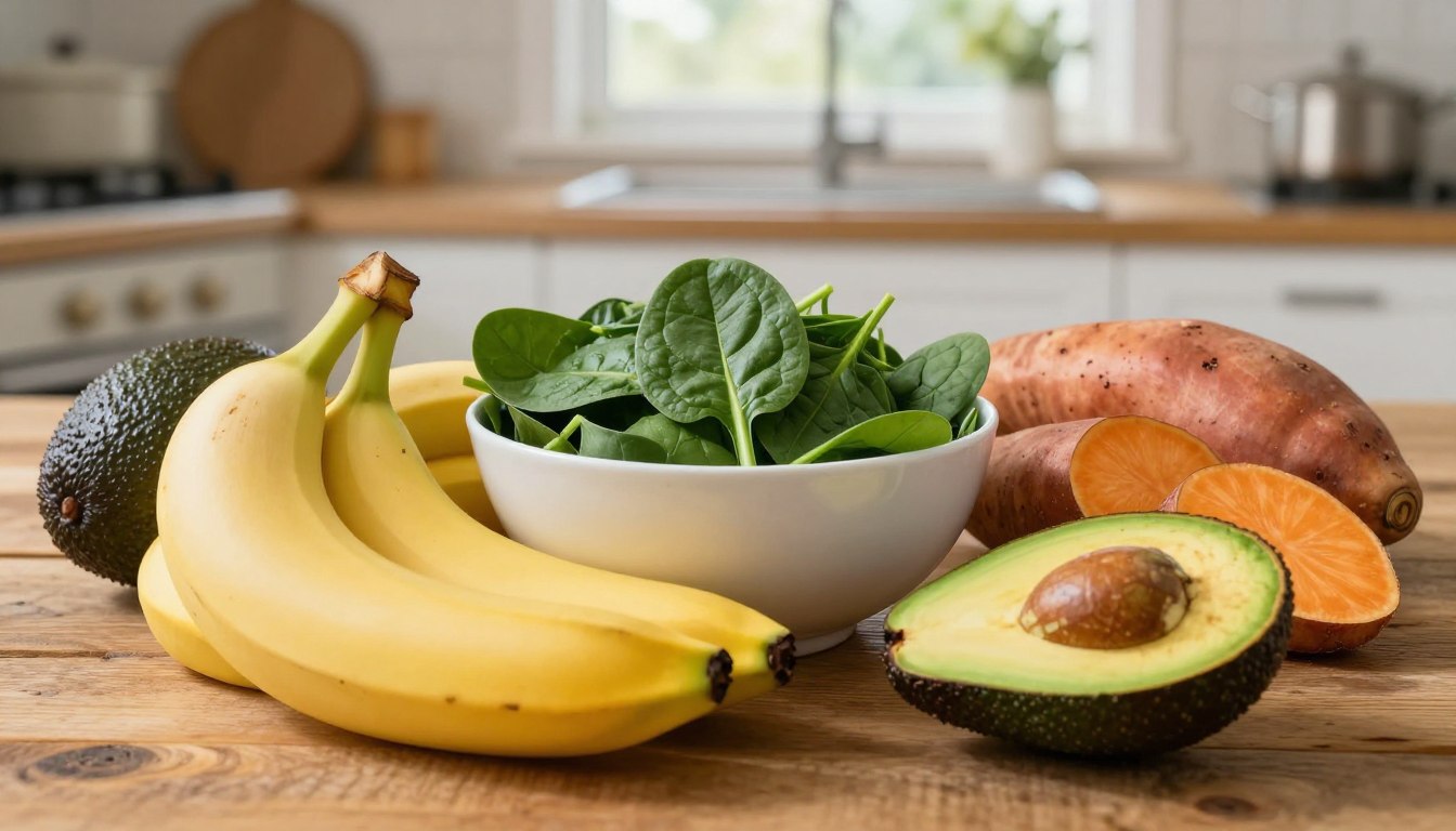 Jakie produkty zawierają potas