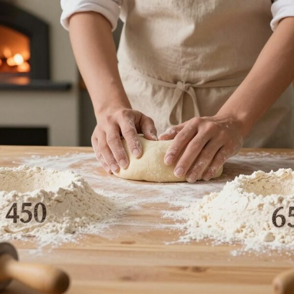 Mąka do pizzy 450 czy 650