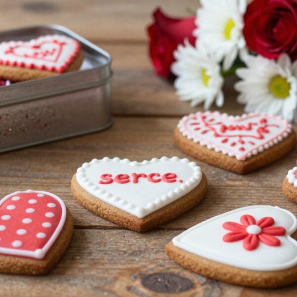 Pierniki na walentynki