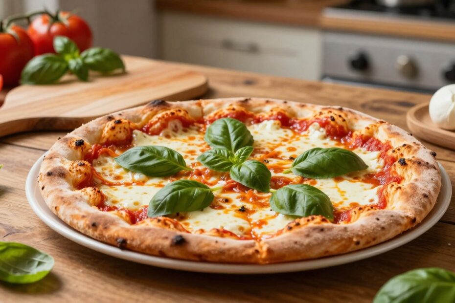 Pizza jak z pizzerii
