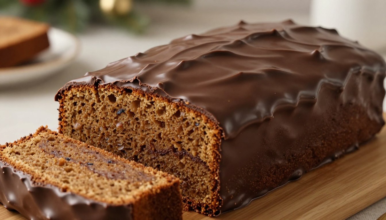 Polewa czekoladowa na piernik