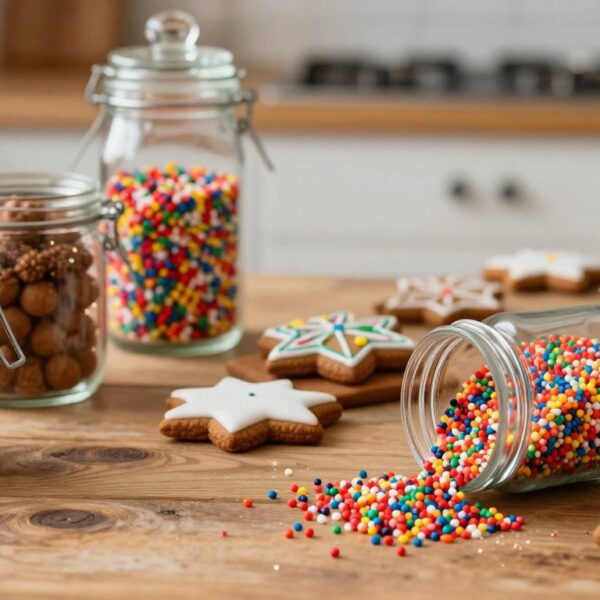 Posypka do pierników: co wybrać, kiedy sypać i jak utrwalić dekorację
