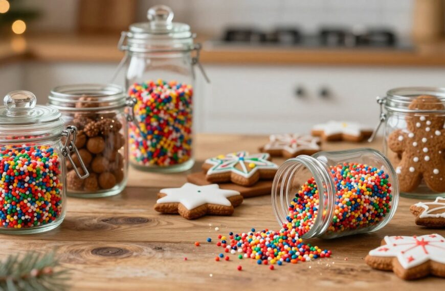 Posypka do pierników: co wybrać, kiedy sypać i jak utrwalić dekorację