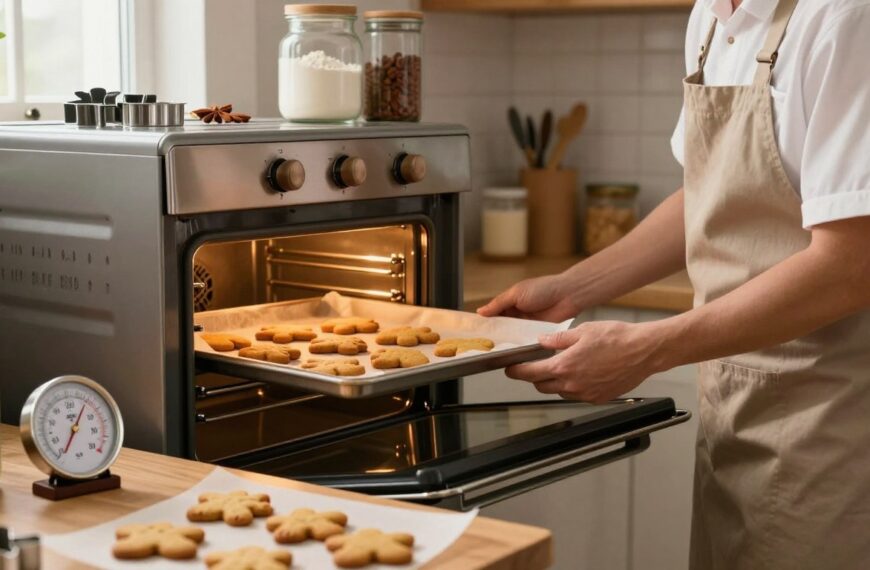 W jakiej temperaturze piec piernika