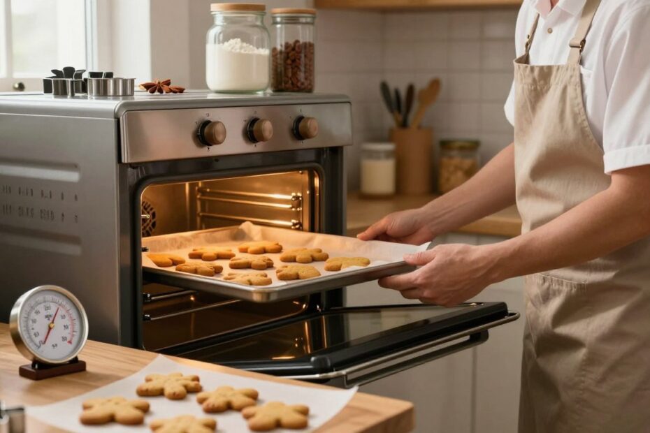 W jakiej temperaturze piec piernika