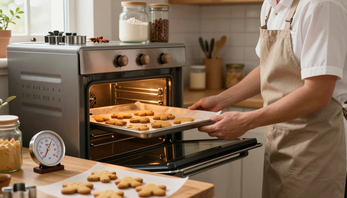 W jakiej temperaturze piec piernika