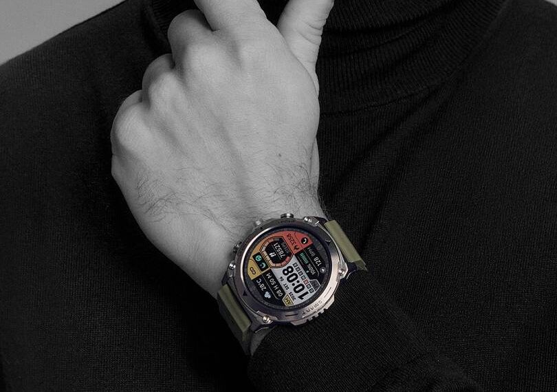 Męska siła w technologii: Jak monitorować tętno, ciśnienie i kroki ze smartwatchem Garett?