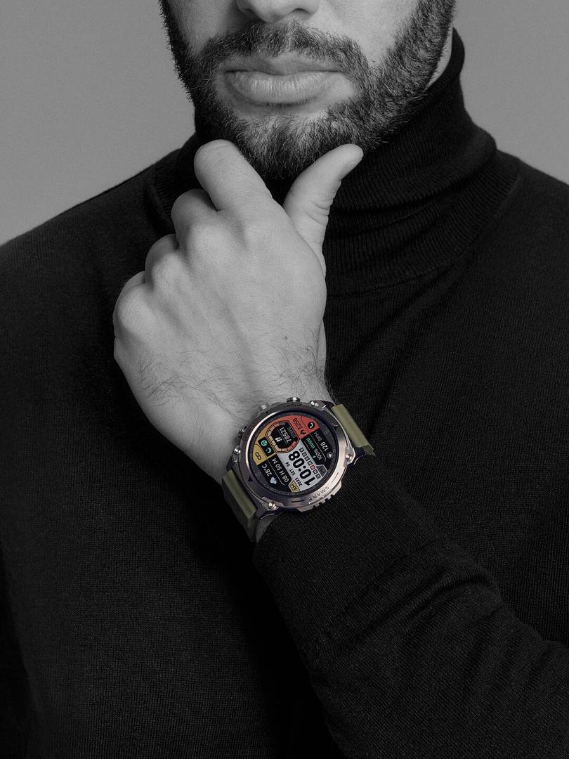 Męska siła w technologii: Jak monitorować tętno, ciśnienie i kroki ze smartwatchem Garett?