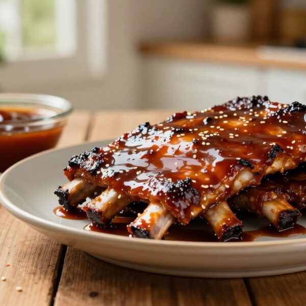 Marynata BBQ do żeberek – dymny aromat i lepka glazura