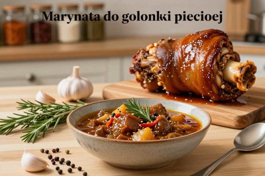 Marynata do golonki pieczonej