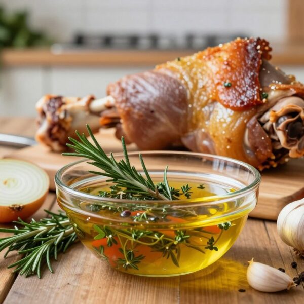 Marynata do golonki z indyka – lekka alternatywa dla klasycznej golonki