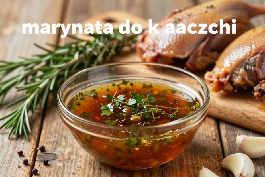 Marynata do kaczki