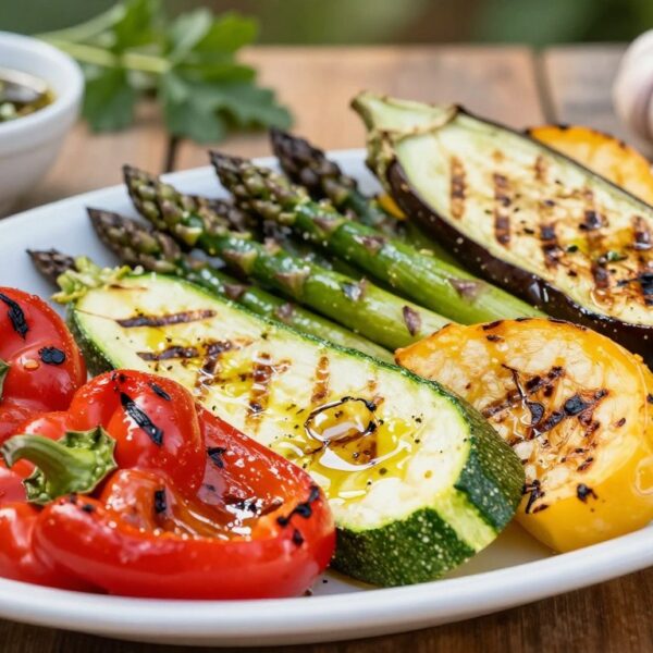 Marynata do warzyw na grill – prosty sposób na aromatyczne warzywa z rusztu
