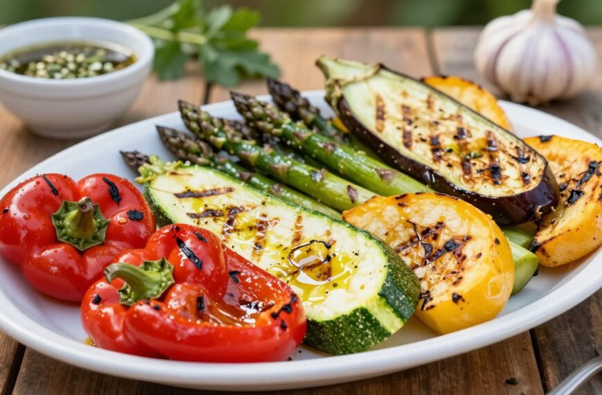 Marynata do warzyw na grill – prosty sposób na aromatyczne warzywa z rusztu