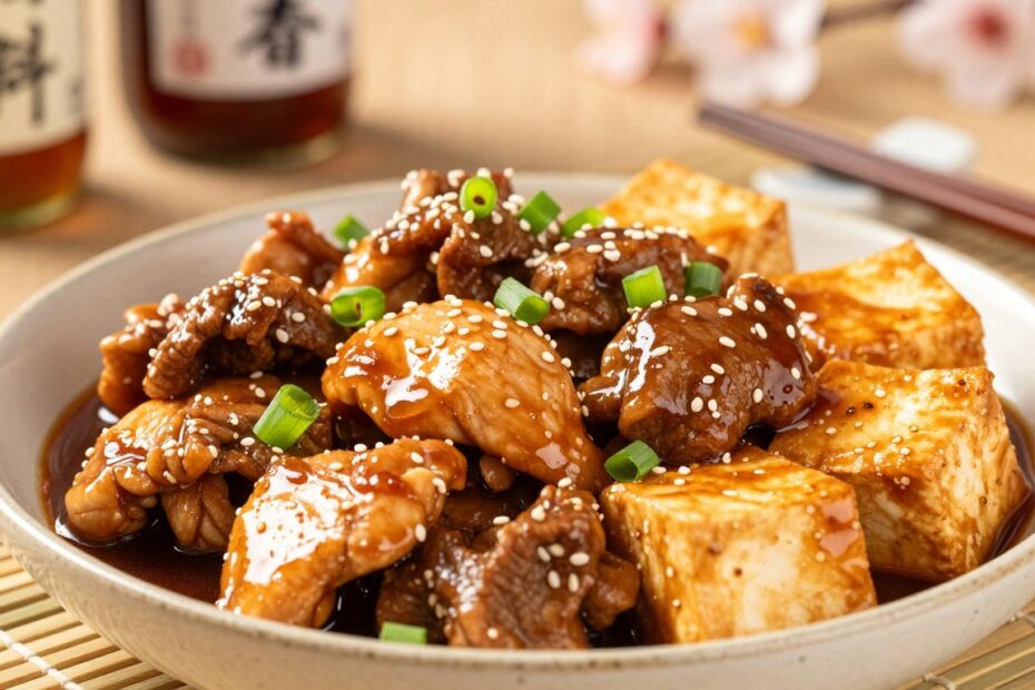 Marynata teriyaki