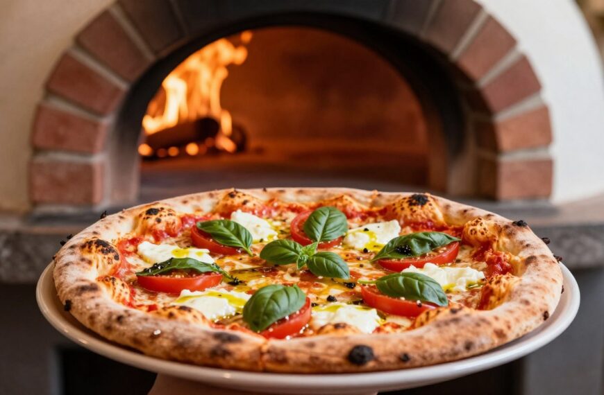 Pizza Guseppe ile piec i w jakiej temperaturze