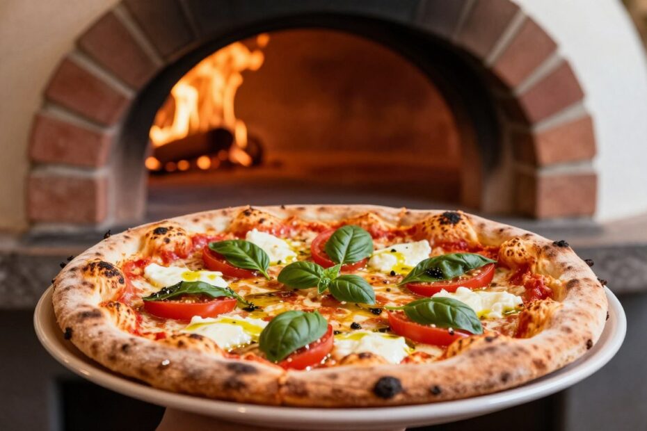 Pizza Guseppe ile piec i w jakiej temperaturze