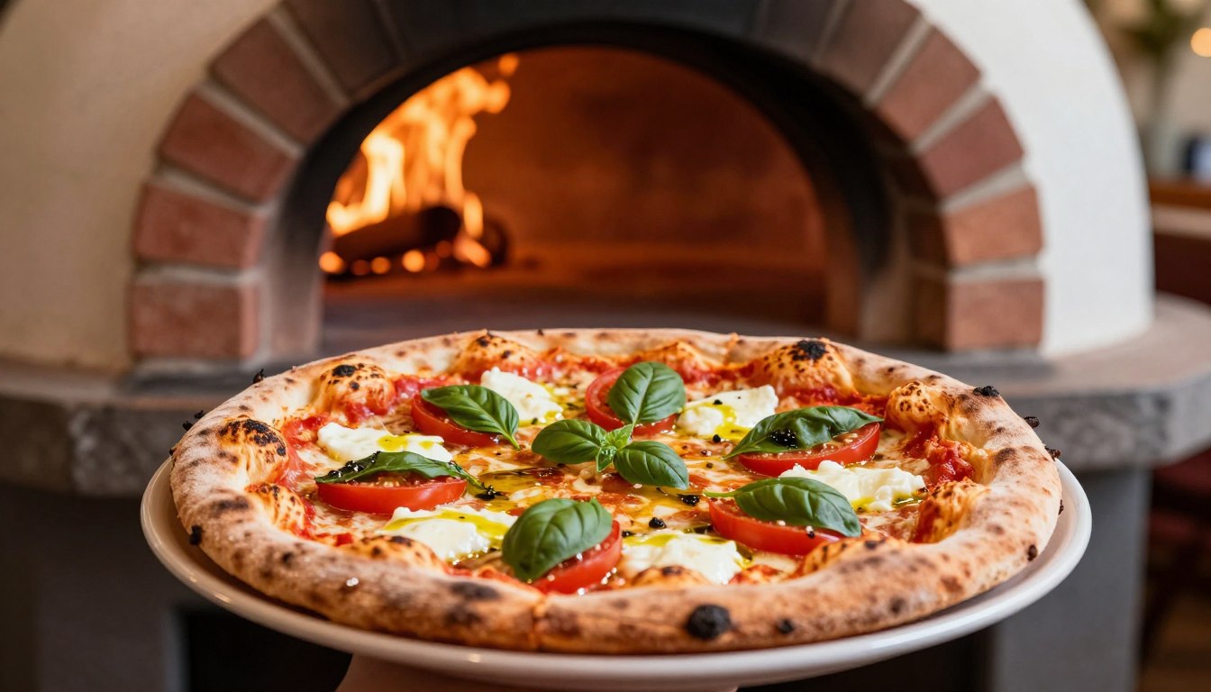 Pizza Guseppe ile piec i w jakiej temperaturze
